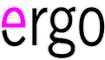 Логотип фирмы Ergo в Шали