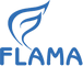 Логотип фирмы Flama в Шали
