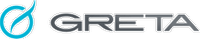 Логотип фирмы GRETA в Шали