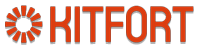 Логотип фирмы Kitfort в Шали