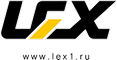 Логотип фирмы LEX в Шали