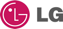Логотип фирмы LG в Шали