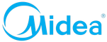 Логотип фирмы Midea в Шали