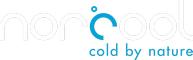 Логотип фирмы Norcool в Шали