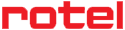 Логотип фирмы Rotel в Шали
