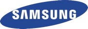 Логотип фирмы Samsung в Шали