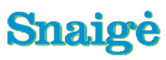 Логотип фирмы Snaige в Шали