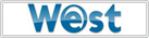 Логотип фирмы WEST в Шали