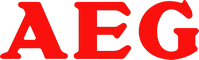 Логотип фирмы AEG в Шали