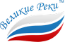 Логотип фирмы Великие реки в Шали