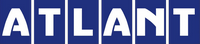 Логотип фирмы ATLANT в Шали