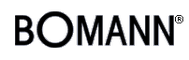 Логотип фирмы Bomann в Шали